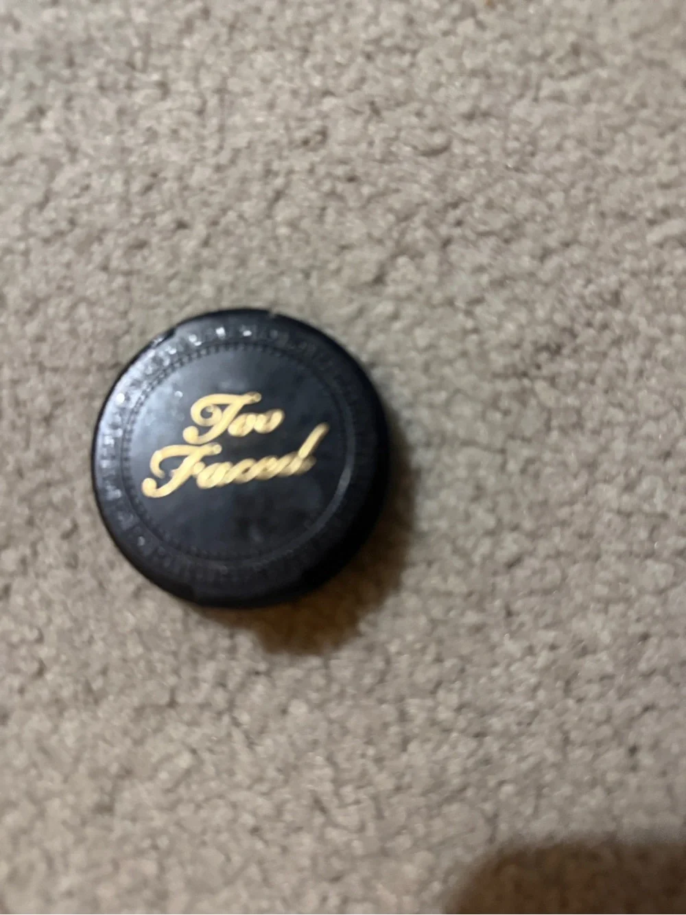 Too Faced Matte Bronzer Compact in Warm Tan